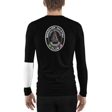 Load image into Gallery viewer, Streetsports White Belt Long Sleeve Rashie