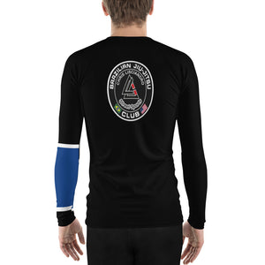 Streetsports Blue Belt Long Sleeve Rashie