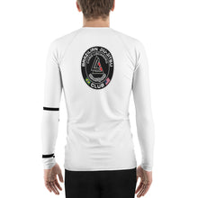 Load image into Gallery viewer, Streetsports White Belt Long Sleeve Rashie