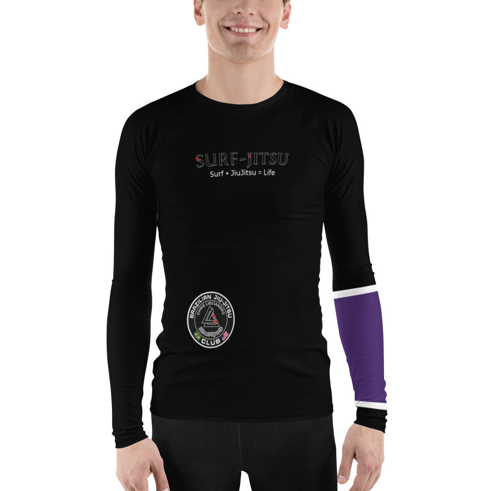 StreetSports Branded Purple Belt Premium Rashie