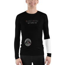 Load image into Gallery viewer, Streetsports White Belt Long Sleeve Rashie