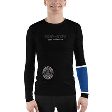 Load image into Gallery viewer, Streetsports Blue Belt Long Sleeve Rashie
