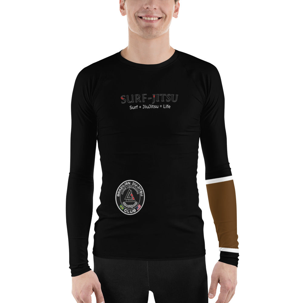 Streetsports Brown Belt Long Sleeve Rashie