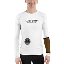 Load image into Gallery viewer, Streetsports Brown Belt Long Sleeve Rashie
