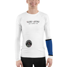 Load image into Gallery viewer, Streetsports Blue Belt Long Sleeve Rashie