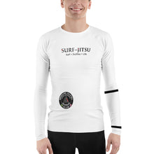 Load image into Gallery viewer, Streetsports White Belt Long Sleeve Rashie