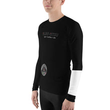 Load image into Gallery viewer, Streetsports White Belt Long Sleeve Rashie