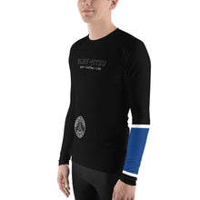 Load image into Gallery viewer, Streetsports Blue Belt Long Sleeve Rashie