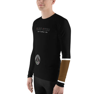 Streetsports Brown Belt Long Sleeve Rashie