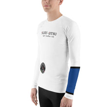 Load image into Gallery viewer, Streetsports Blue Belt Long Sleeve Rashie