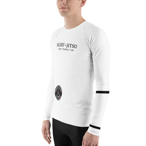 Streetsports White Belt Long Sleeve Rashie