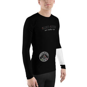 Streetsports White Belt Long Sleeve Rashie