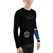 Load image into Gallery viewer, Streetsports Blue Belt Long Sleeve Rashie