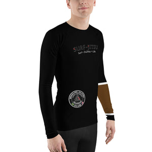 Streetsports Brown Belt Long Sleeve Rashie