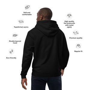 Premium Eco SurfJitsu Embroidered Hoody