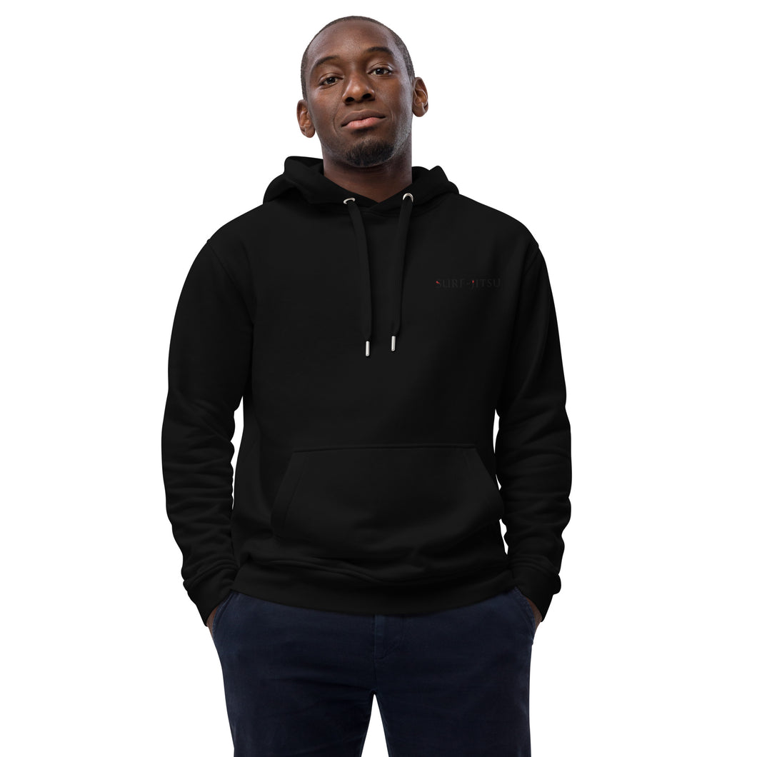 Premium Eco SurfJitsu Embroidered Hoody