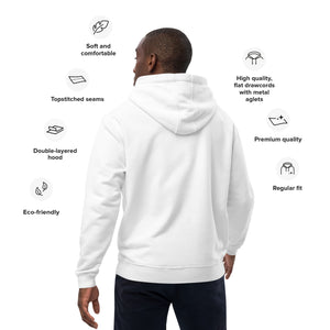 Premium Eco SurfJitsu Embroidered Hoody