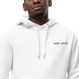 Premium Eco SurfJitsu Embroidered Hoody