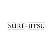 Load image into Gallery viewer, Surf-Jitsu Sticker