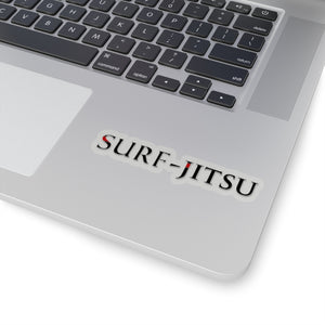 Surf-Jitsu Sticker