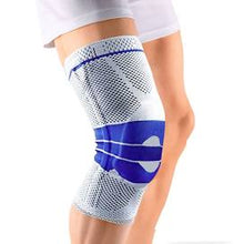 Load image into Gallery viewer, JiuJitsu Knee Protector Brace with Patella Silicone Spring Knee Pad and Compression Knee Support