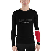 Load image into Gallery viewer, *StreetSports* Ranked Limited Edition Men&#39;s Rash Guard *Black Belt*