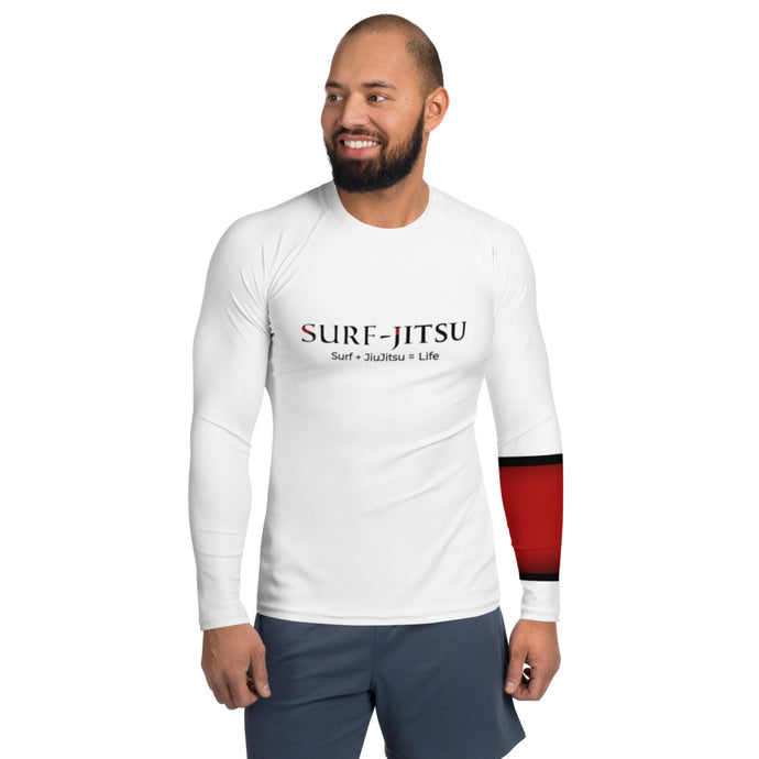 Men's Rash Guard Ranked *Black Belt*