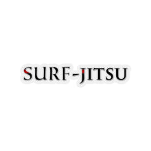 Load image into Gallery viewer, Surf-Jitsu Sticker