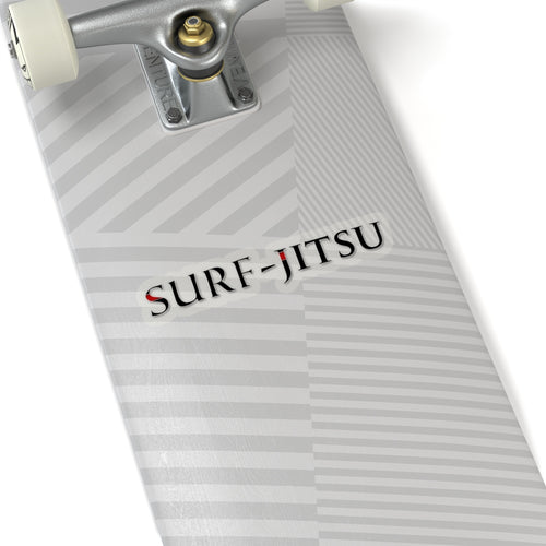 Surf-Jitsu Sticker