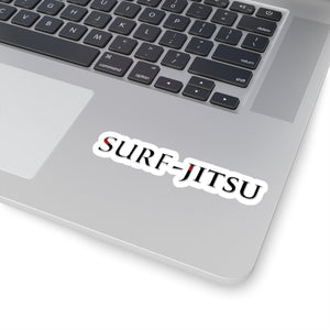 Surf-Jitsu Sticker