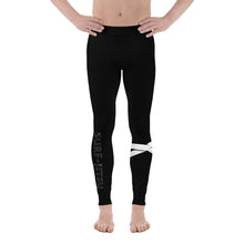 Load image into Gallery viewer, Men&#39;s White Belt Ranked Compression Pant Leggings