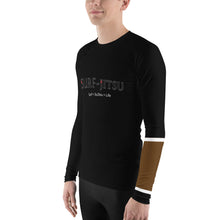 Load image into Gallery viewer, *StreetSports* Ranked Limited Edition Men&#39;s Rash Guard *Brown Belt*