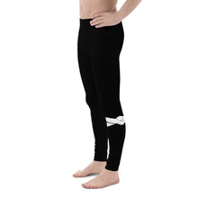 Load image into Gallery viewer, Men&#39;s White Belt Ranked Compression Pant Leggings