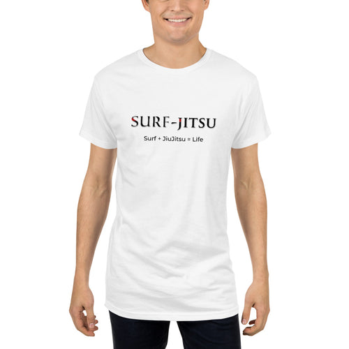 Drop Tail Long Tee Surf-Jitsu