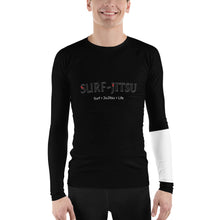 Load image into Gallery viewer, *StreetSports* Ranked Limited Edition Men&#39;s Rash Guard *White Belt*