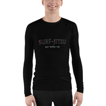Load image into Gallery viewer, *StreetSports* Limited Edition Men&#39;s Rash Guard Black