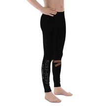 Load image into Gallery viewer, Men&#39;s Brown Belt Ranked Compression Pant Leggings