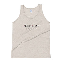 Load image into Gallery viewer, Surf-Jitsu Unisex Tank Top
