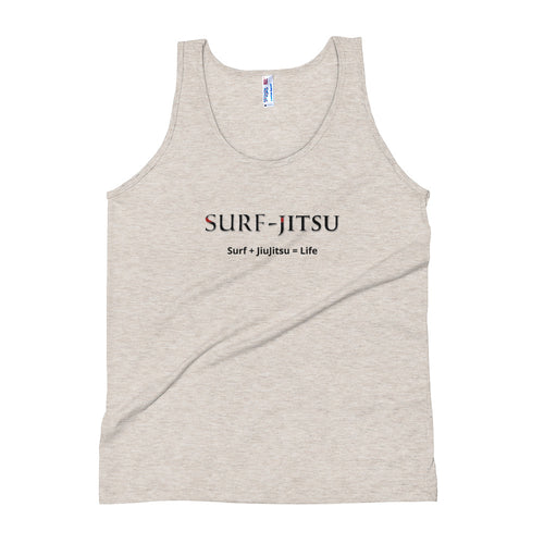 Surf-Jitsu Unisex Tank Top