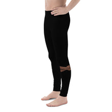 Load image into Gallery viewer, Men&#39;s Brown Belt Ranked Compression Pant Leggings