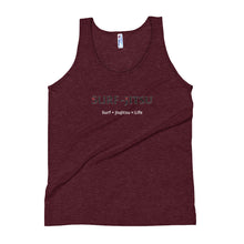 Load image into Gallery viewer, Surf-Jitsu Unisex Tank Top