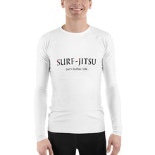 Load image into Gallery viewer, *StreetSports* Limited Edition Men&#39;s Rash Guard White