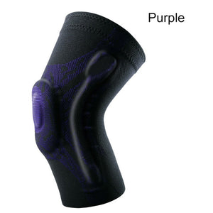 JiuJitsu Knee Protector Brace with Patella Silicone Spring Knee Pad and Compression Knee Support